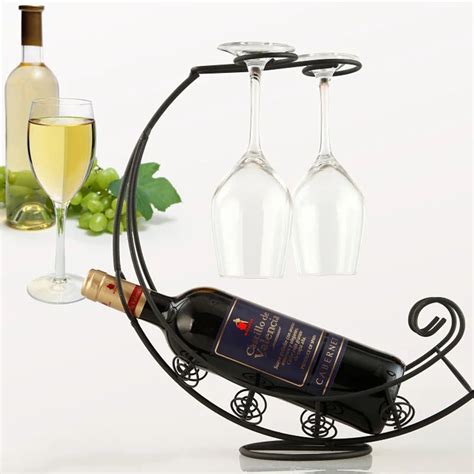 metal wine holder brackets|decorative metal wine holders.